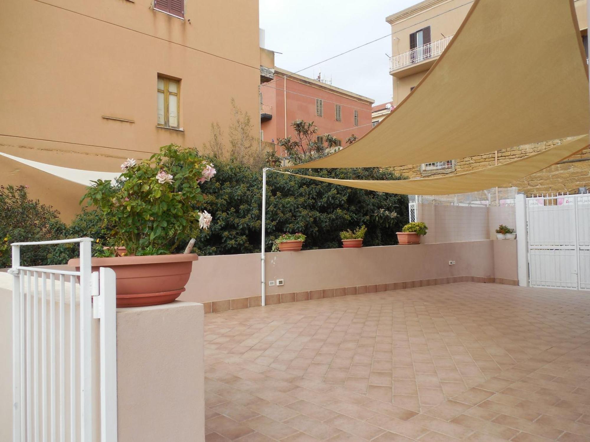 Giardino Della Nonna Bice - Locazioni Turistiche Villa Agrigento Dış mekan fotoğraf