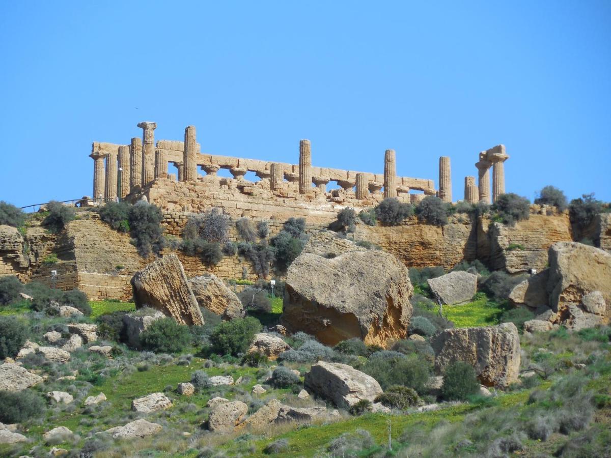 Giardino Della Nonna Bice - Locazioni Turistiche Villa Agrigento Dış mekan fotoğraf