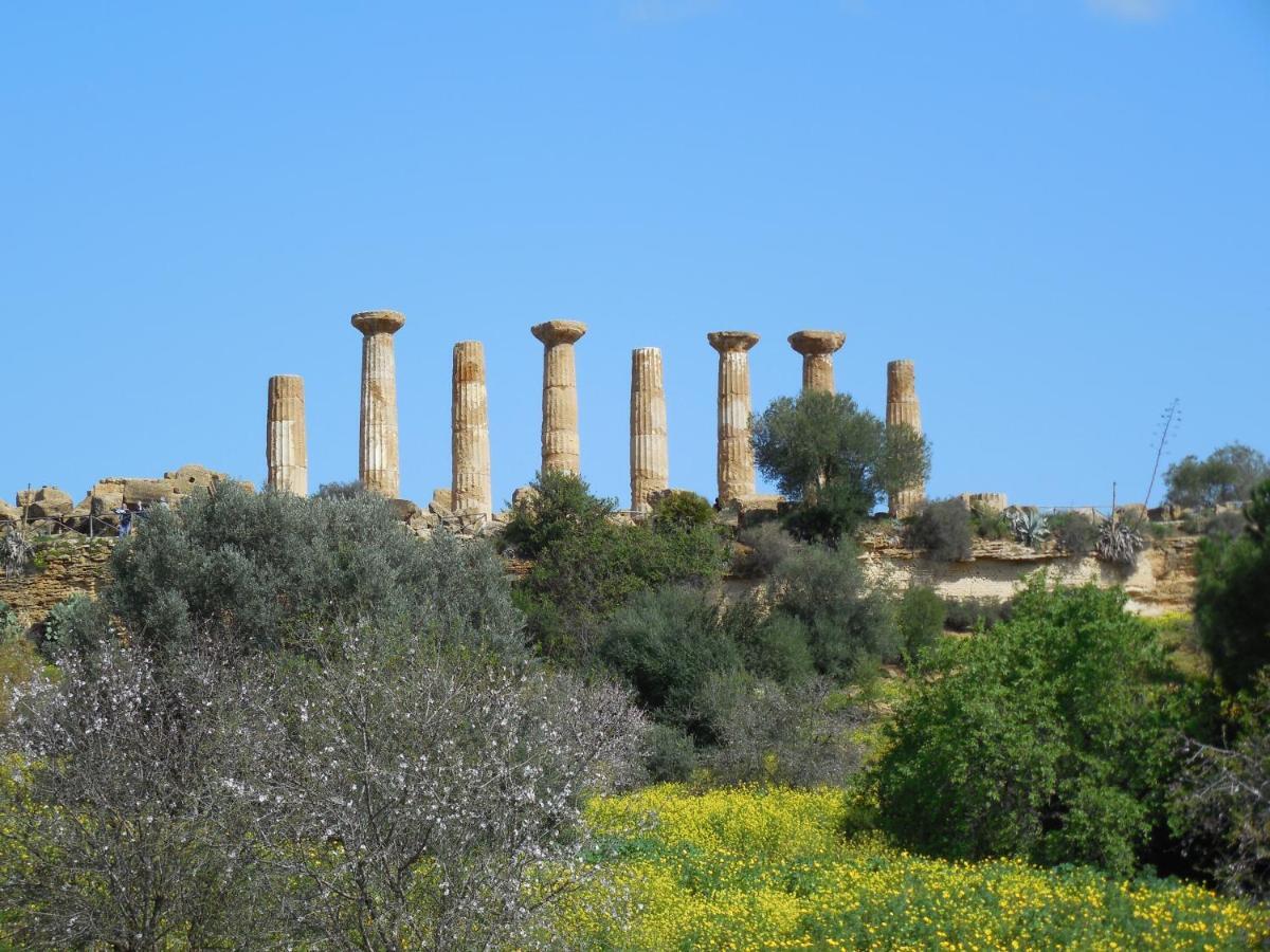 Giardino Della Nonna Bice - Locazioni Turistiche Villa Agrigento Dış mekan fotoğraf