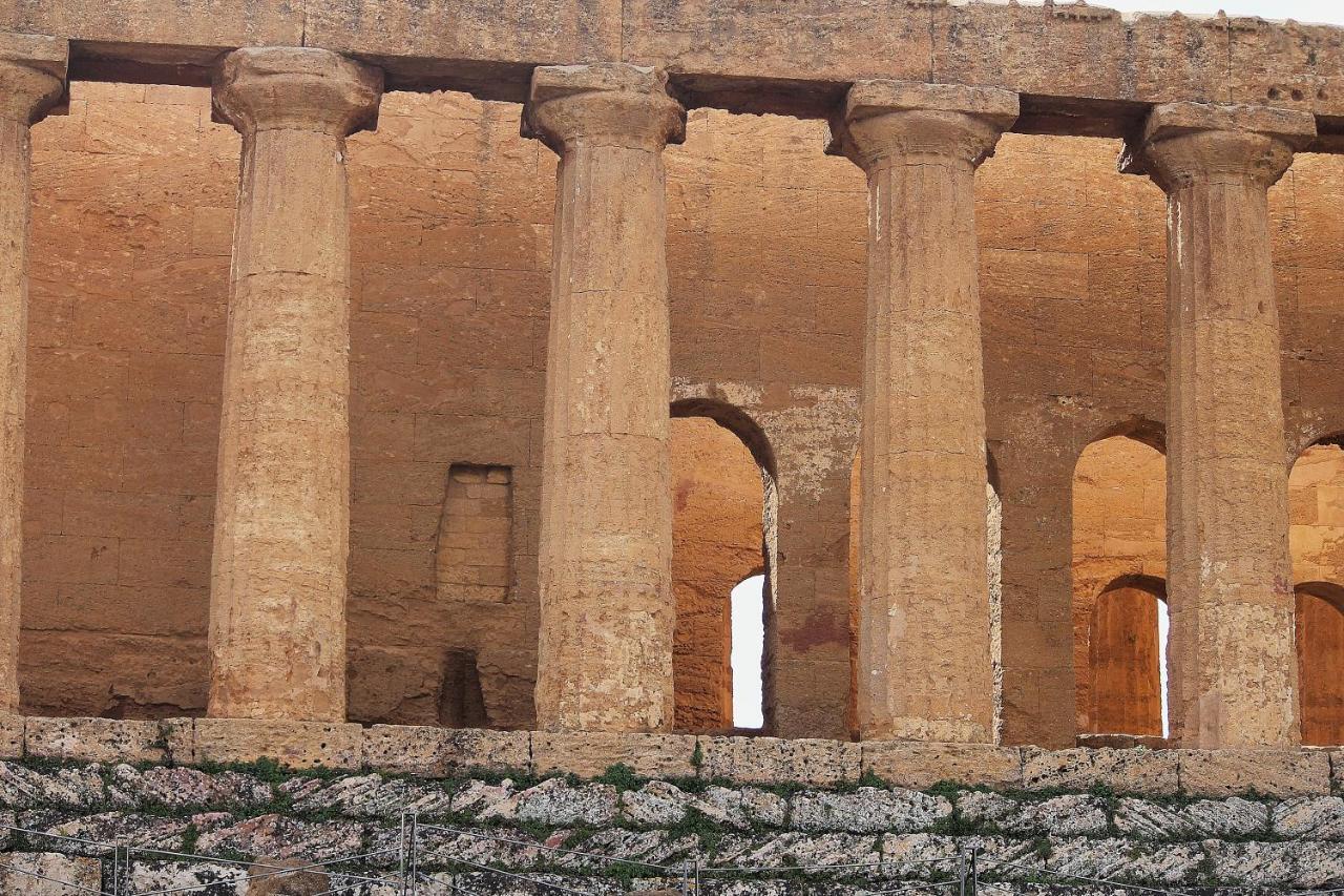 Giardino Della Nonna Bice - Locazioni Turistiche Villa Agrigento Dış mekan fotoğraf